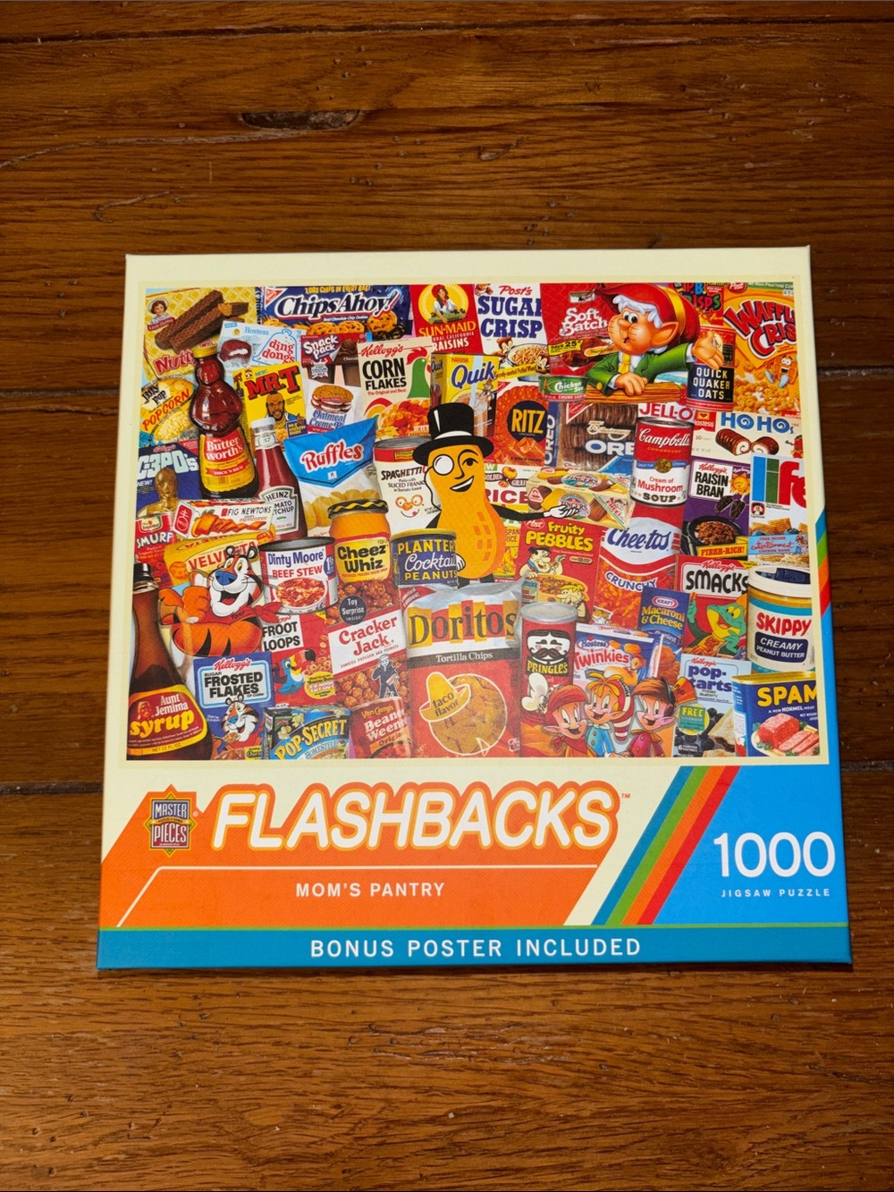 Flashbacks Mom's Pantry 1000-Piece Jigsaw Puzzle - Multi